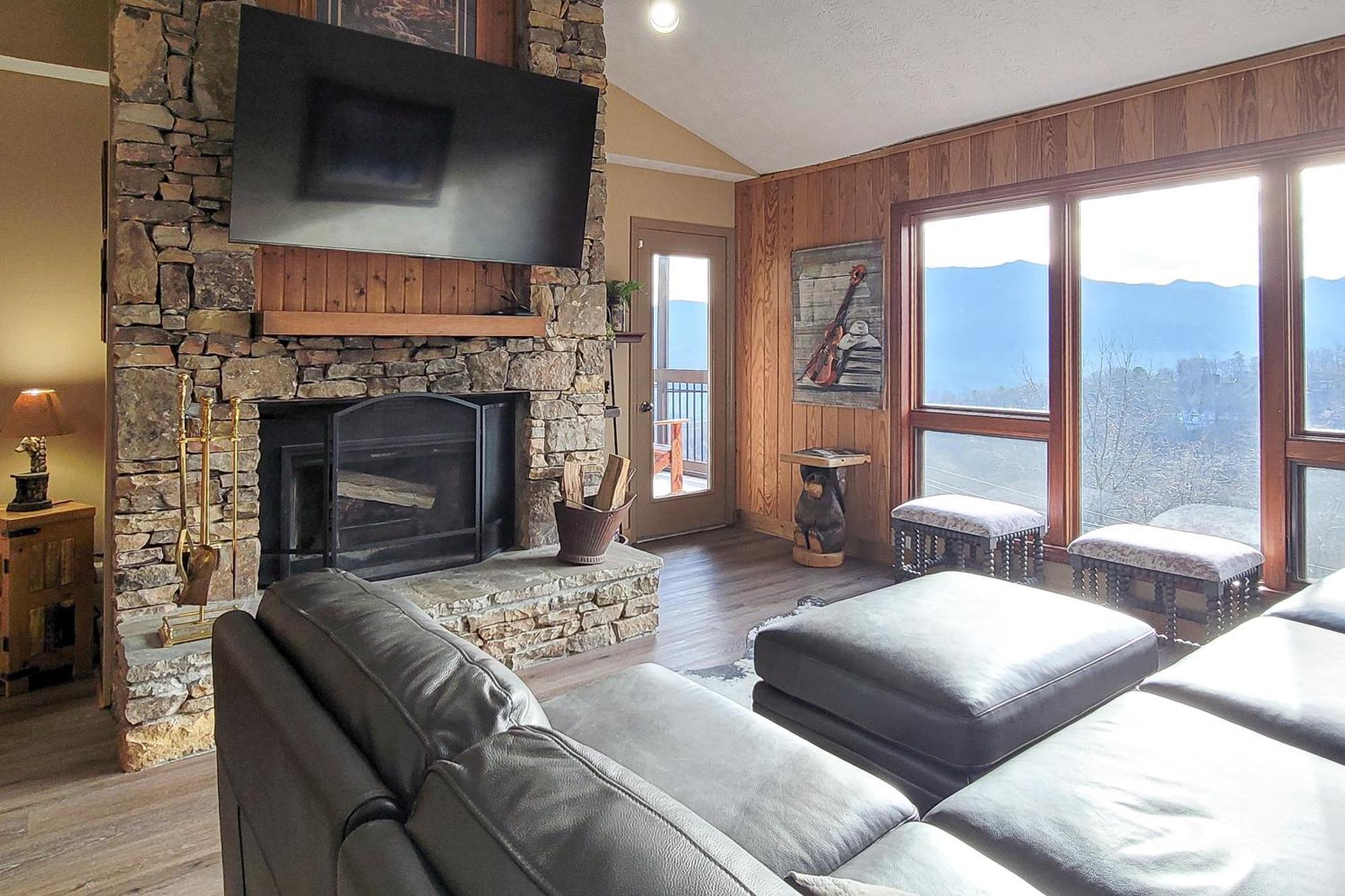 Апартаменты Sweet Mountain Delight #313 Гатлинбург Экстерьер фото