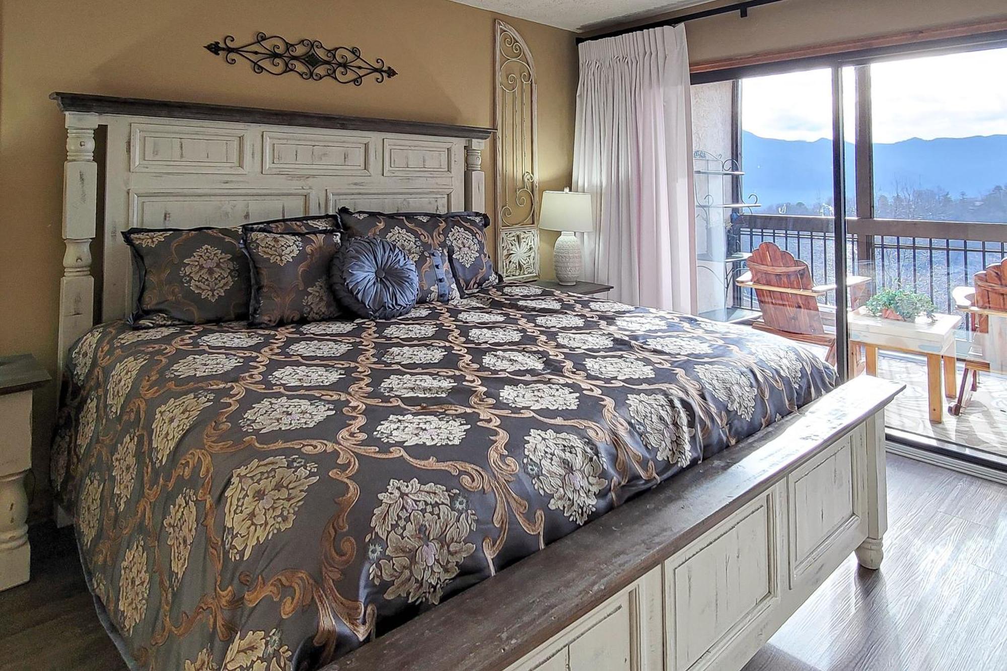 Апартаменты Sweet Mountain Delight #313 Гатлинбург Экстерьер фото
